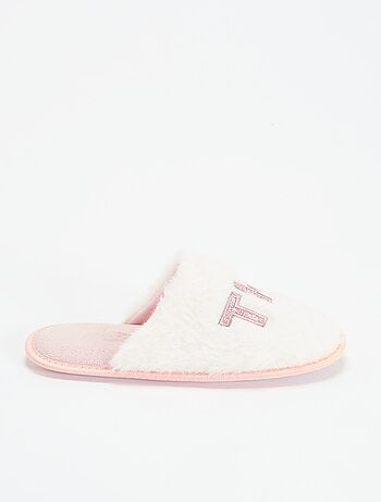 Chaussons mules