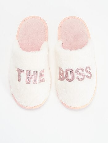Chaussons mules