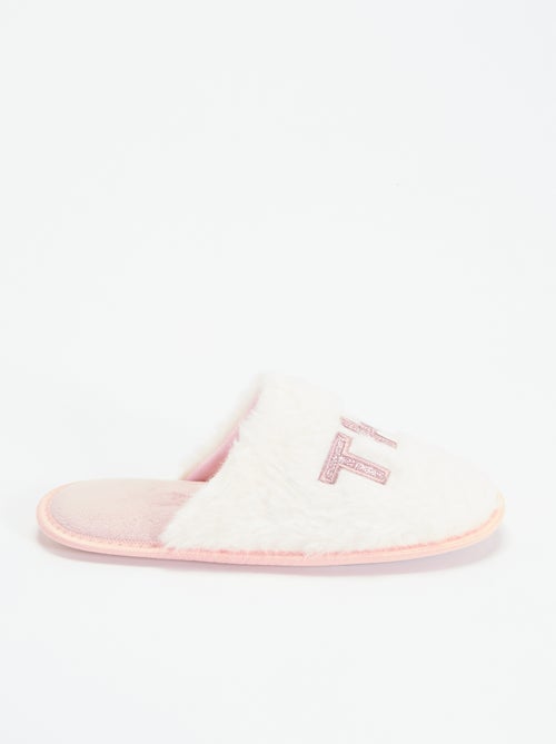 Chaussons mules - Kiabi Chaussons mules - Kiabi