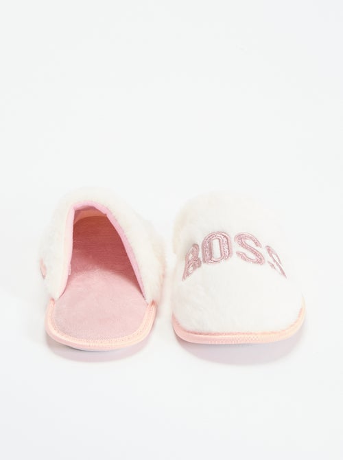 Chaussons mules - Kiabi Chaussons mules - Kiabi
