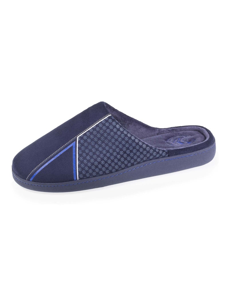 Chaussons Mules casual Bleu marine - Kiabi