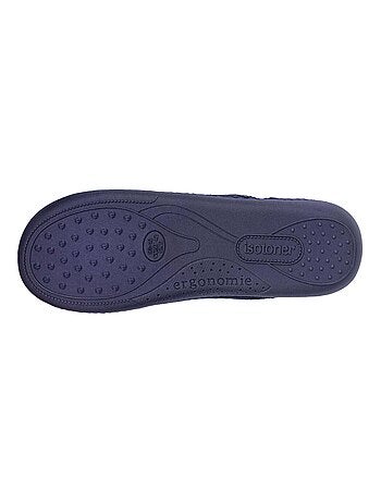 Chaussons mules casual homme Isotoner