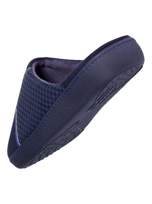 Chaussons mules casual homme Isotoner - Kiabi