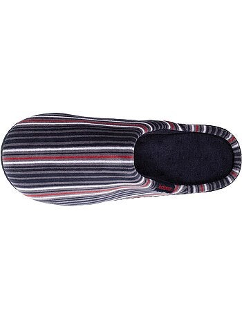 Chaussons mules casual homme Isotoner