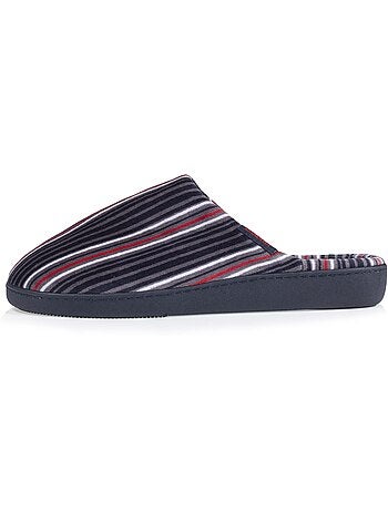 Chaussons mules casual homme Isotoner