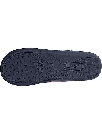 Chaussons mules casual homme Isotoner