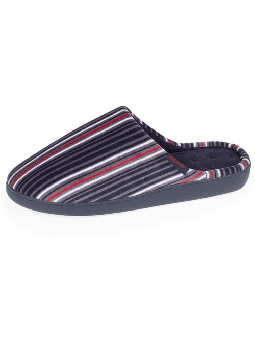 Chaussons mules casual homme Isotoner - Kiabi
