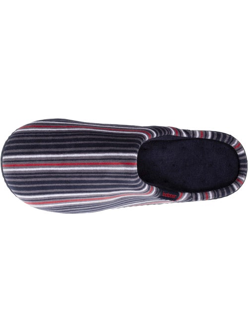 Chaussons mules casual homme Isotoner - Kiabi