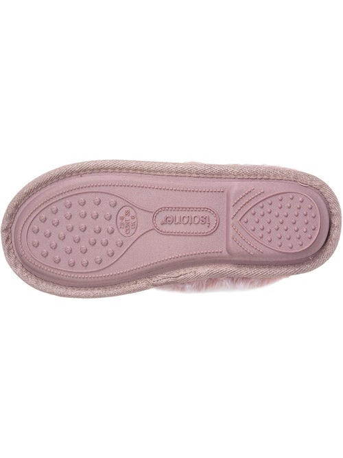 Chaussons mules chat fantaisie confort moelleux femme isotoner - Kiabi Chaussons mules chat fantaisie confort moelleux femme isotoner - Kiabi