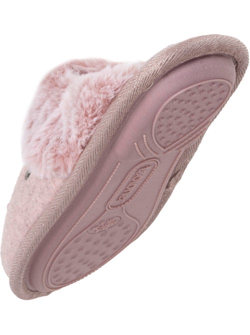 Chaussons mules chat fantaisie confort moelleux femme isotoner - Kiabi Chaussons mules chat fantaisie confort moelleux femme isotoner - Kiabi