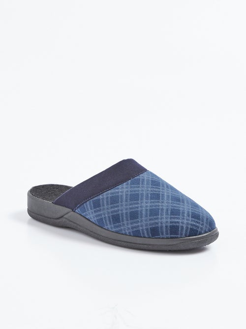 Chaussons mules compensées mixtes largeur confort - Afibel - Kiabi