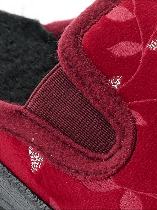 Chaussons mules compensés largeur confort - Kiabi