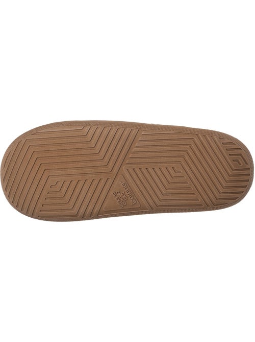 Chaussons mules cuir extra confort homme isotoner - Kiabi Chaussons mules cuir extra confort homme isotoner - Kiabi