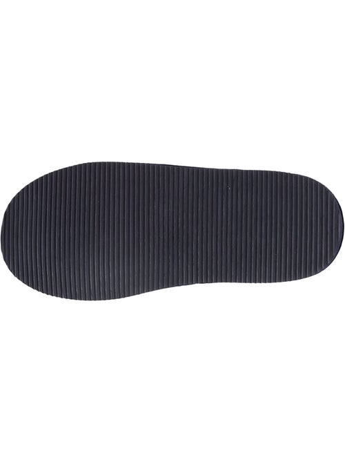 Chaussons mules en cuir et interieur ultra doux en homme isotoner - Kiabi Chaussons mules en cuir et interieur ultra doux en homme isotoner - Kiabi