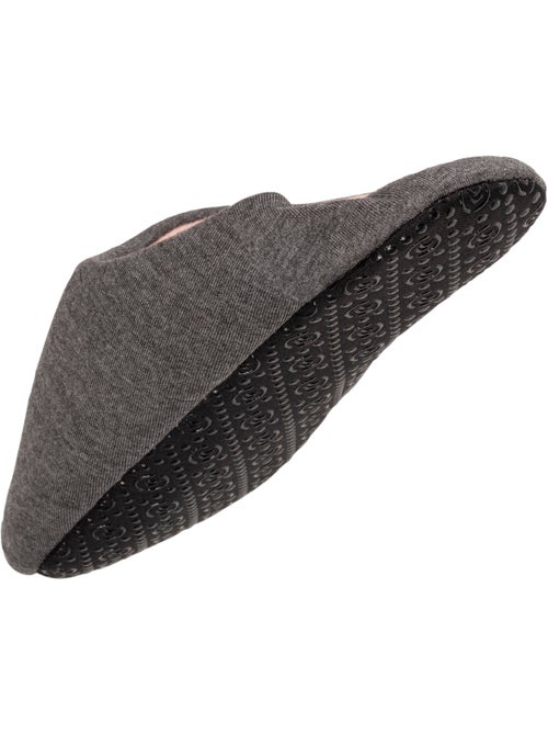 Chaussons mules en jersey et semelle à picots femme isotoner - Kiabi Chaussons mules en jersey et semelle à picots femme isotoner - Kiabi