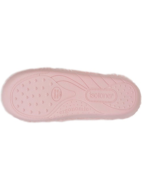 Chaussons mules en matière douce, semelle ergonomique fille isotoner - Kiabi Chaussons mules en matière douce, semelle ergonomique fille isotoner - Kiabi