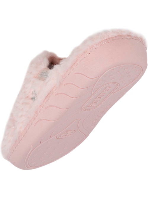 Chaussons mules en matière douce, semelle ergonomique fille isotoner - Kiabi Chaussons mules en matière douce, semelle ergonomique fille isotoner - Kiabi