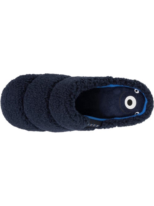 Chaussons mules en sherpa, semelle ergonomique confort garçon isotoner - Kiabi Chaussons mules en sherpa, semelle ergonomique confort garçon isotoner - Kiabi