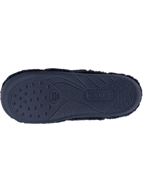 Chaussons mules en sherpa, semelle ergonomique confort garçon isotoner - Kiabi Chaussons mules en sherpa, semelle ergonomique confort garçon isotoner - Kiabi