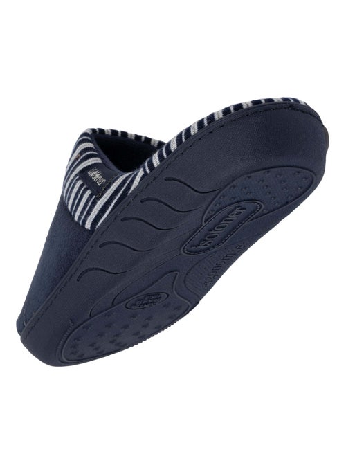 Chaussons mules en suédine, semelle ergonomique confort fille Isotoner - Kiabi