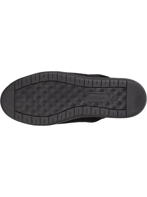 Chaussons mules en velours ultra doux femme isotoner - Kiabi