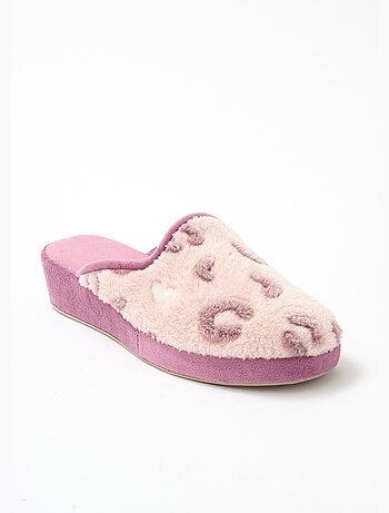 Chaussons mules fantaisie confortables - Afibel