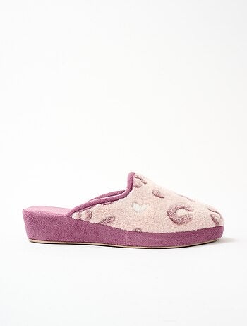 Chaussons mules fantaisie confortables - Afibel
