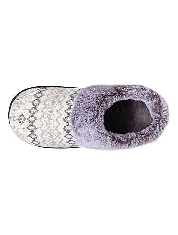 Chaussons mules femme Isotoner