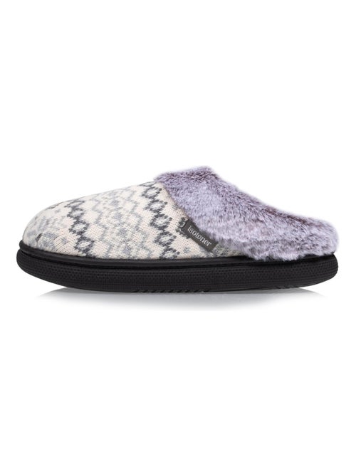 Chaussons mules  femme Isotoner - Kiabi