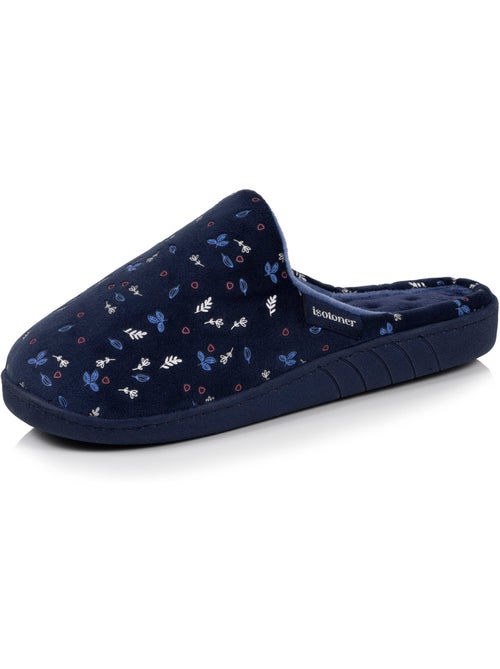 Chaussons mules  femme Isotoner - Kiabi