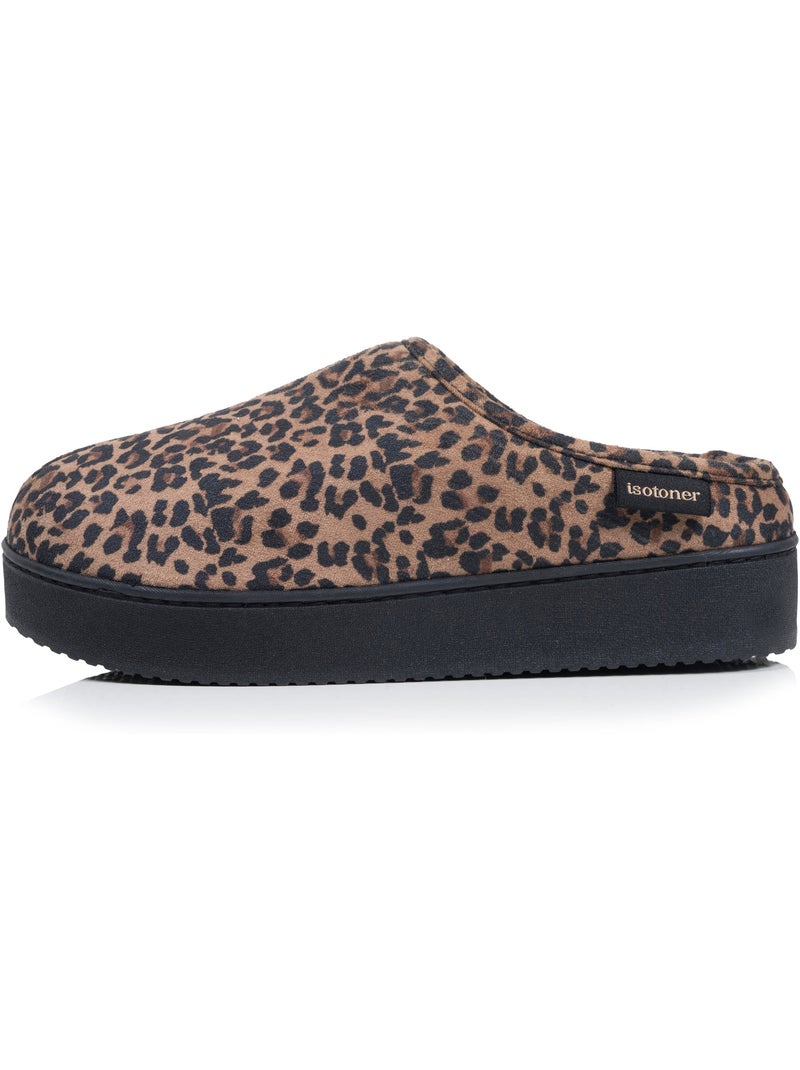 Chaussons mules  femme Isotoner Camel - Kiabi