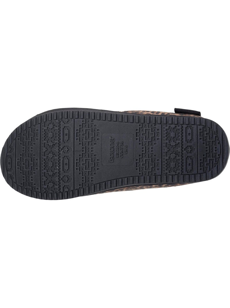 Chaussons mules  femme Isotoner Camel - Kiabi