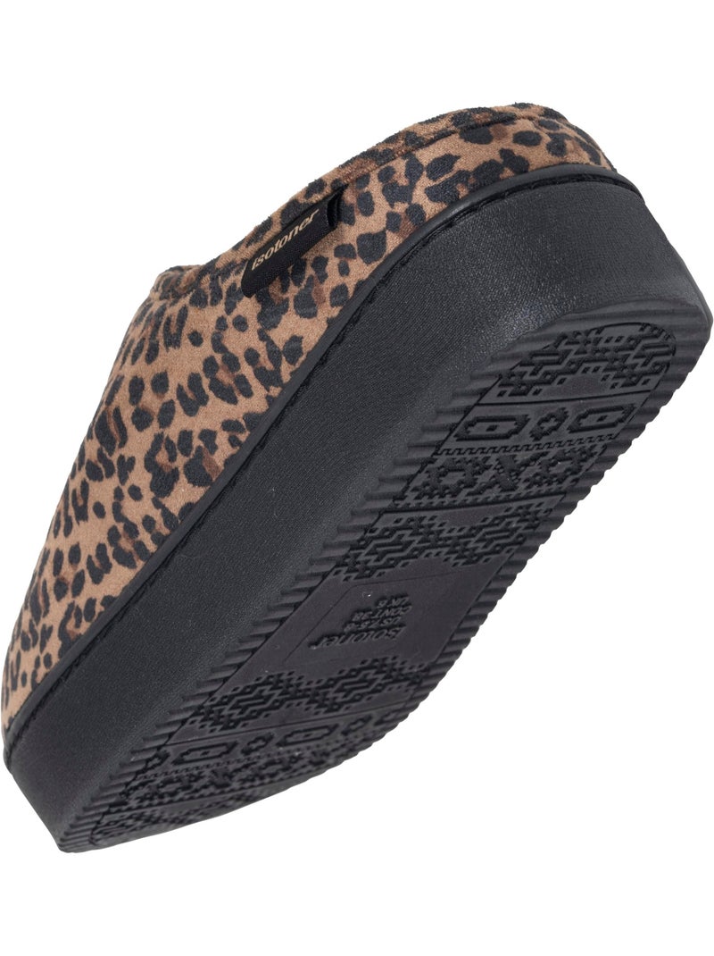 Chaussons mules  femme Isotoner Camel - Kiabi