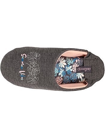 Chaussons mules femme Isotoner