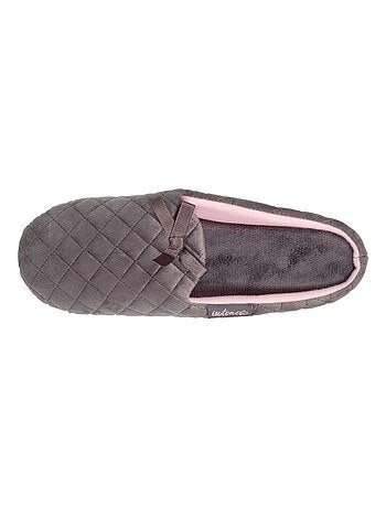 Chaussons mules femme Isotoner