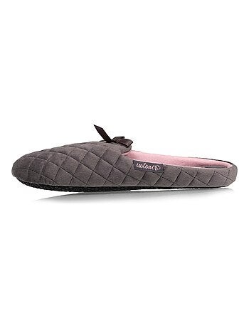 Chaussons mules femme Isotoner