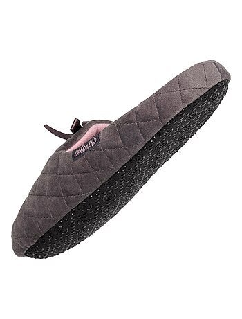 Chaussons mules femme Isotoner