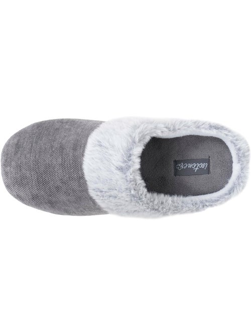 Chaussons mules femme Isotoner - Kiabi Chaussons mules femme Isotoner - Kiabi