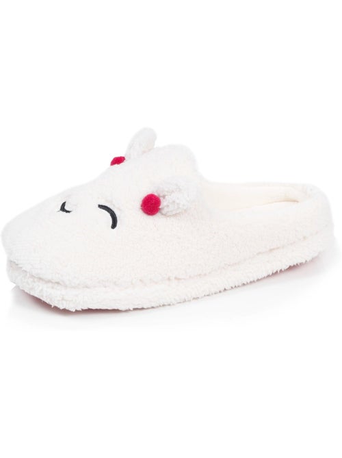 Chaussons mules femme Isotoner - Kiabi Chaussons mules femme Isotoner - Kiabi