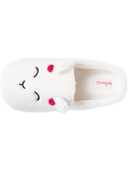 Chaussons mules femme Isotoner - Kiabi Chaussons mules femme Isotoner - Kiabi