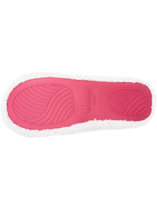 Chaussons mules femme Isotoner - Kiabi Chaussons mules femme Isotoner - Kiabi