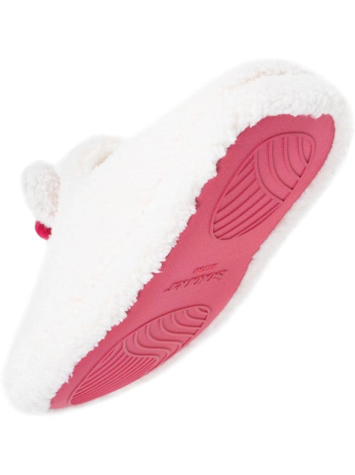 Chaussons mules femme Isotoner - Kiabi Chaussons mules femme Isotoner - Kiabi