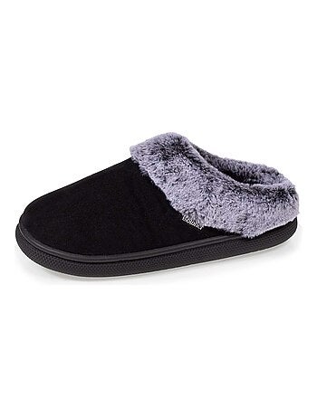 Chaussons mules femme Isotoner