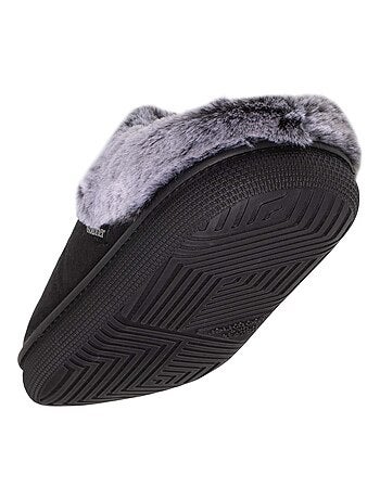Chaussons mules femme Isotoner