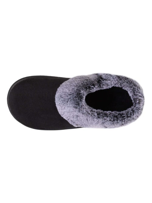 Chaussons mules  femme Isotoner - Kiabi