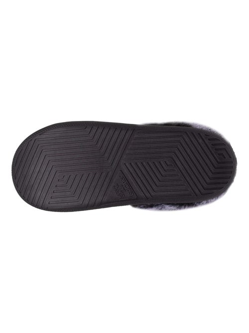 Chaussons mules  femme Isotoner - Kiabi