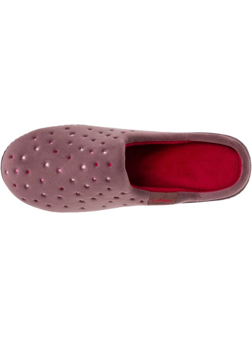 Chaussons mules femme isotoner - Kiabi Chaussons mules femme isotoner - Kiabi