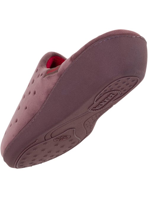 Chaussons mules femme isotoner - Kiabi Chaussons mules femme isotoner - Kiabi