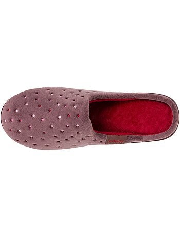 Chaussons mules femme