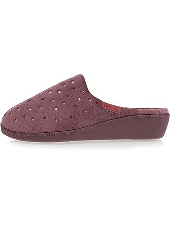Chaussons mules femme